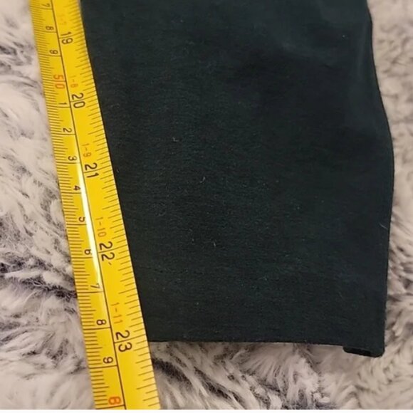 Beyond Yoga High Rise Spacedye Leggings Size 1X Dark Green with pockets - Picture 6 of 9